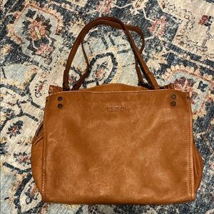 American Leather Handbag